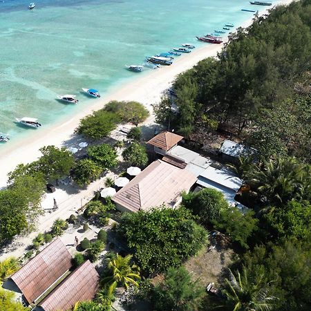 Two Brothers Bungalows Gili Meno Eksteriør bilde