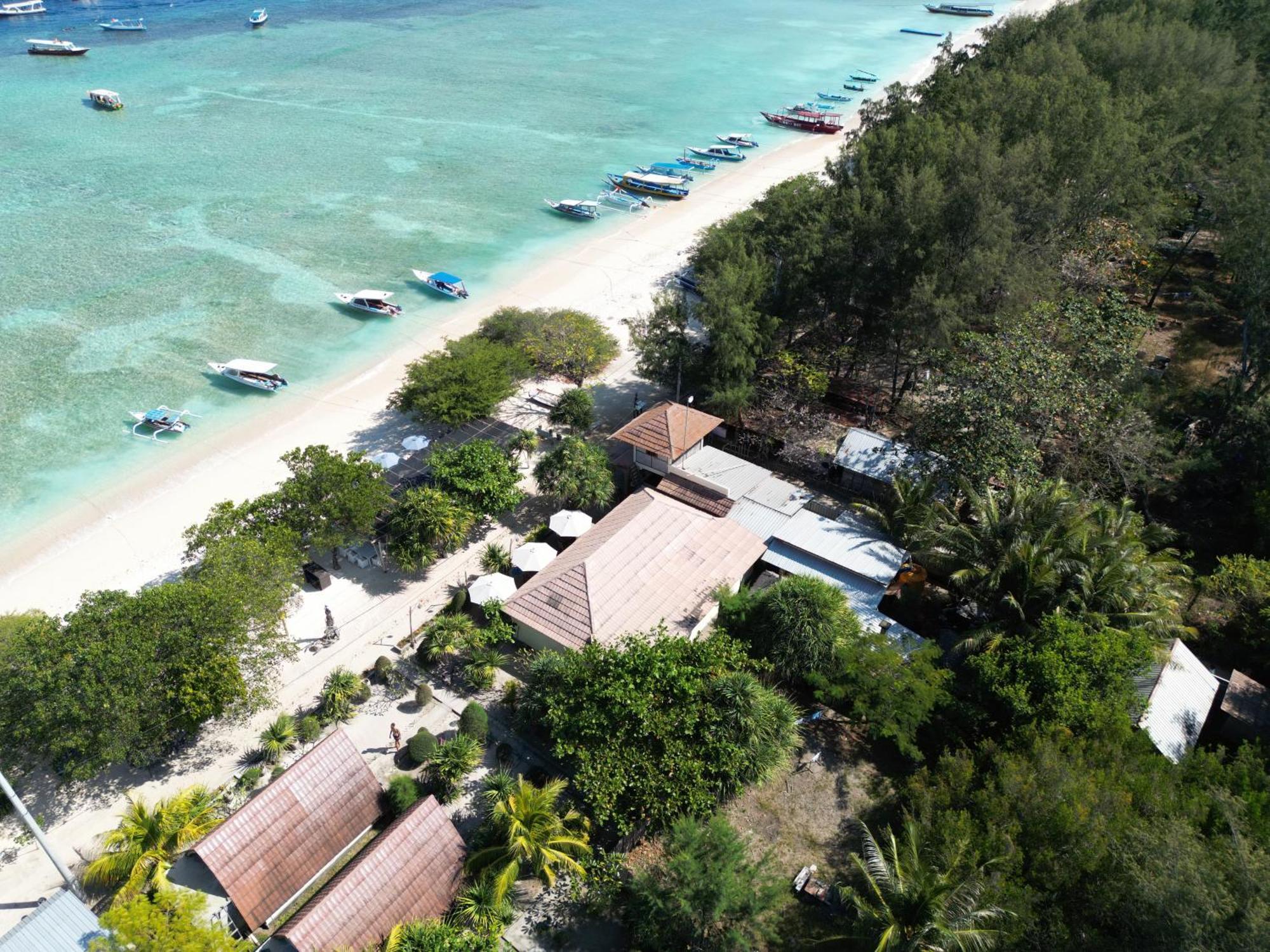 Two Brothers Bungalows Gili Meno Eksteriør bilde