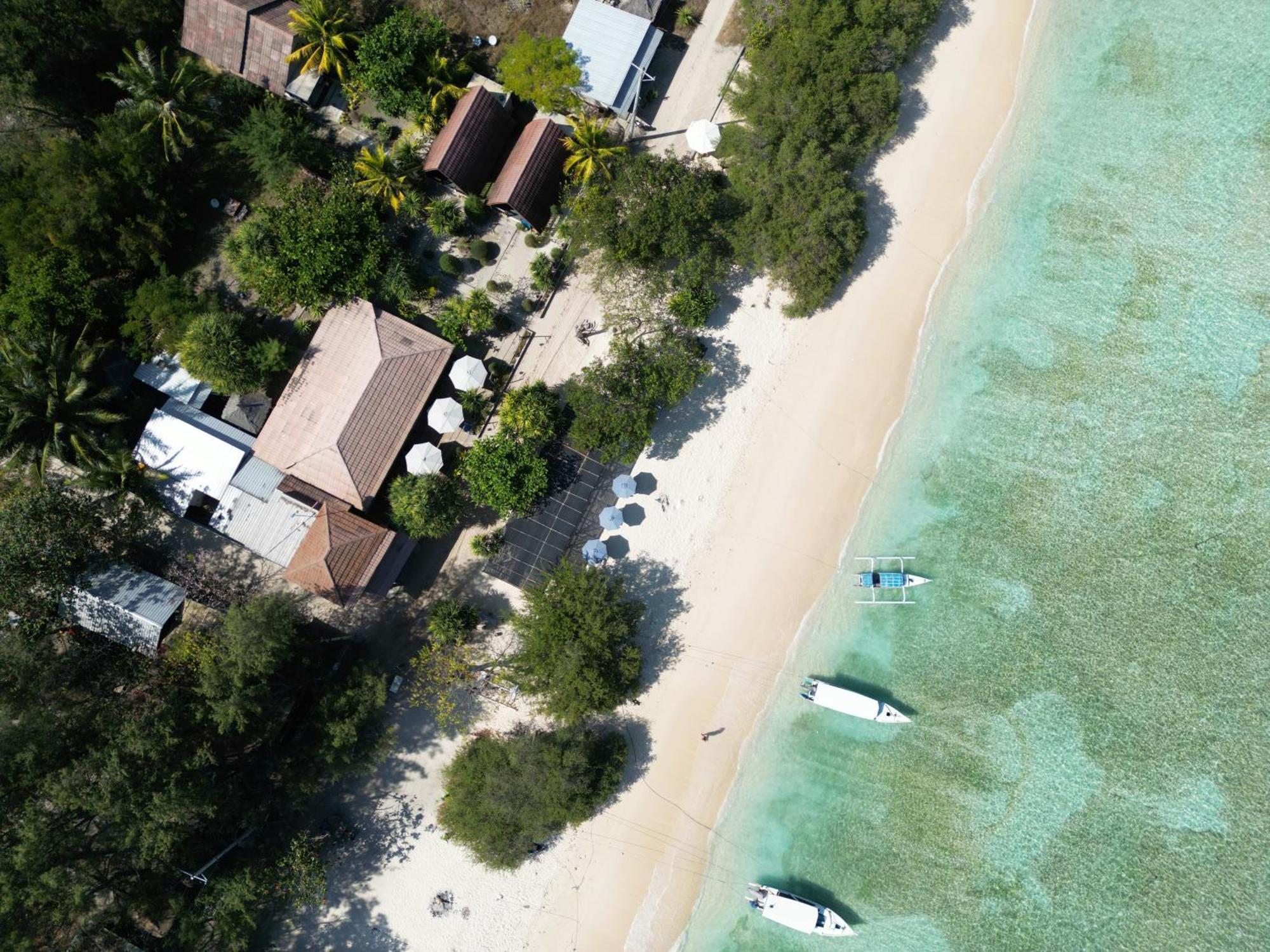 Two Brothers Bungalows Gili Meno Eksteriør bilde