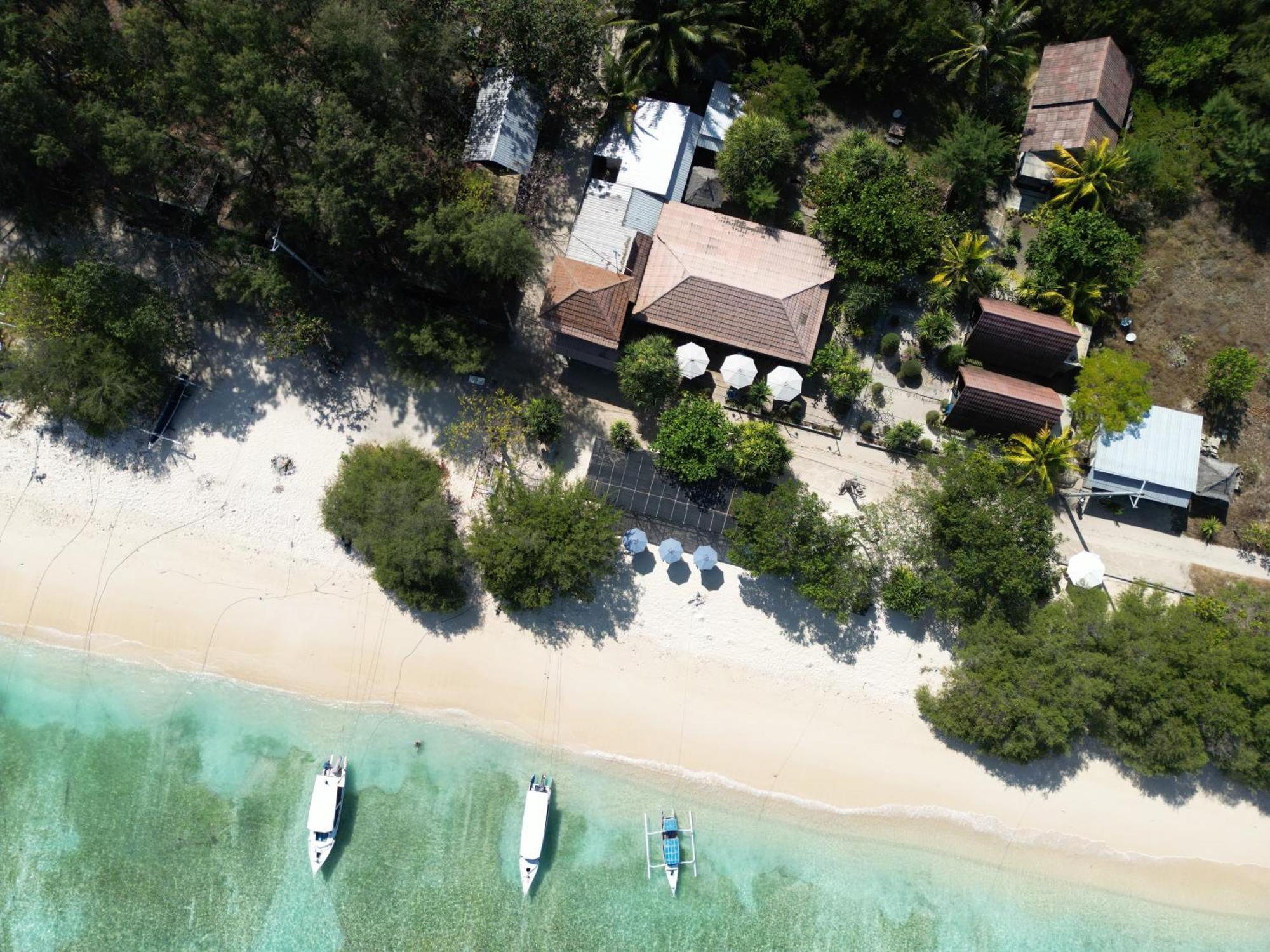 Two Brothers Bungalows Gili Meno Eksteriør bilde