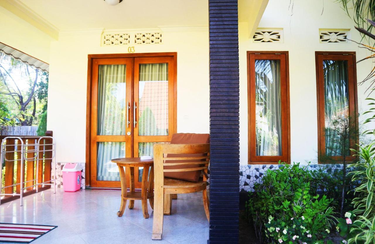 Two Brothers Bungalows Gili Meno Eksteriør bilde