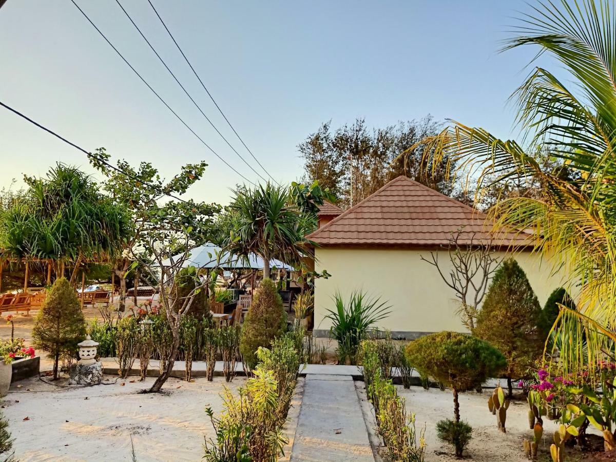 Two Brothers Bungalows Gili Meno Eksteriør bilde