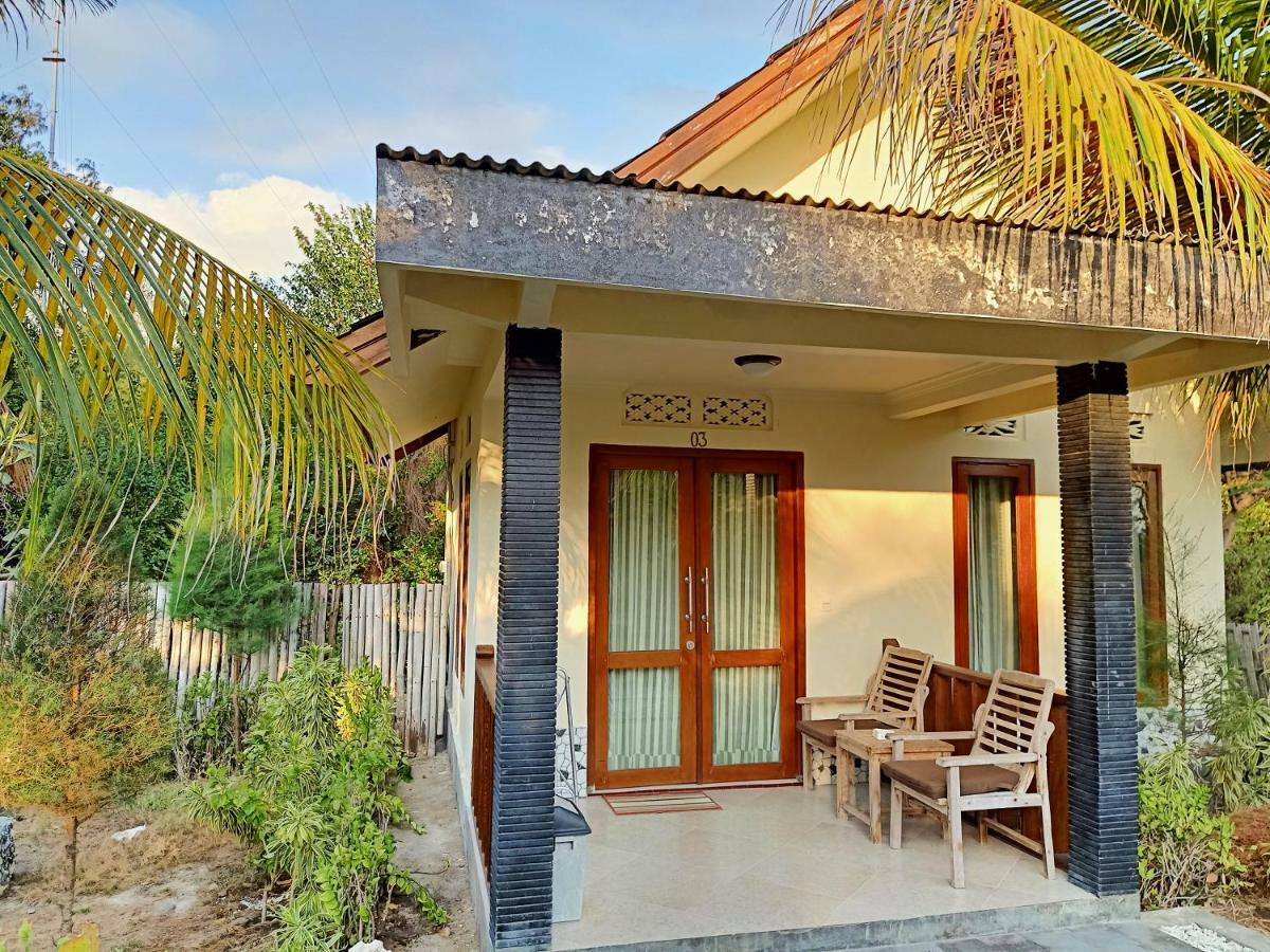 Two Brothers Bungalows Gili Meno Eksteriør bilde