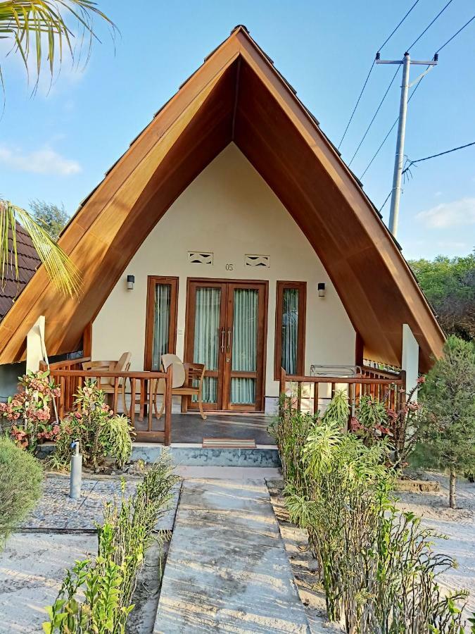 Two Brothers Bungalows Gili Meno Eksteriør bilde