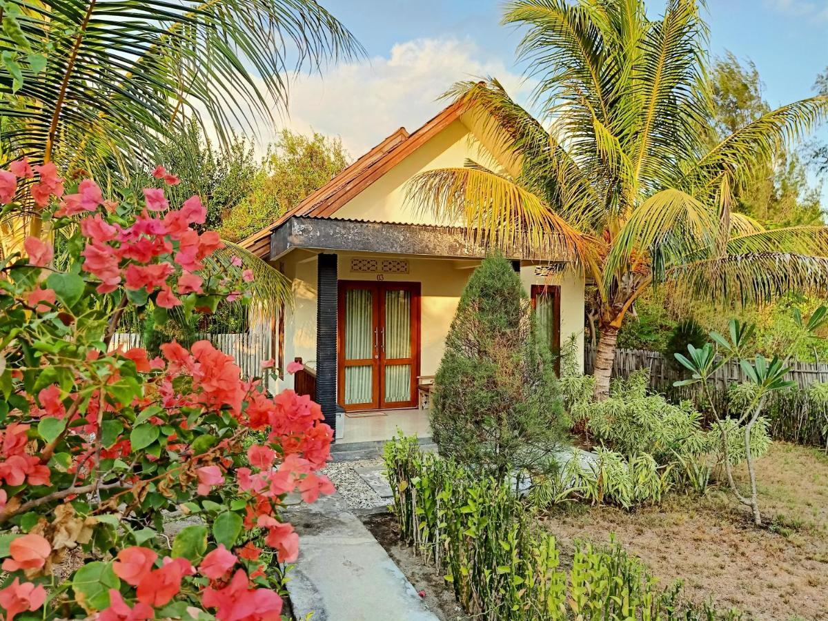 Two Brothers Bungalows Gili Meno Eksteriør bilde