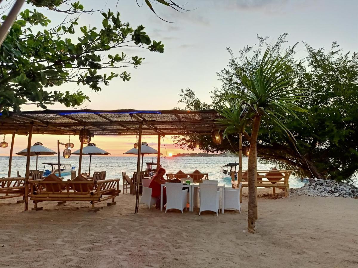 Two Brothers Bungalows Gili Meno Eksteriør bilde