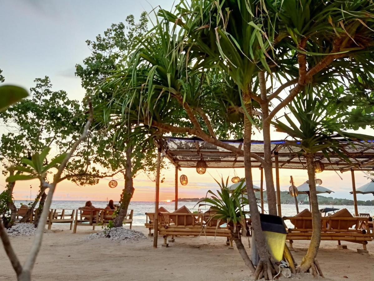 Two Brothers Bungalows Gili Meno Eksteriør bilde